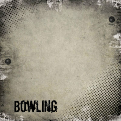 Stamping Station - Bowling Antique Paper